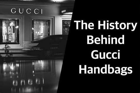 dark history of gucci|gucci handbags history.